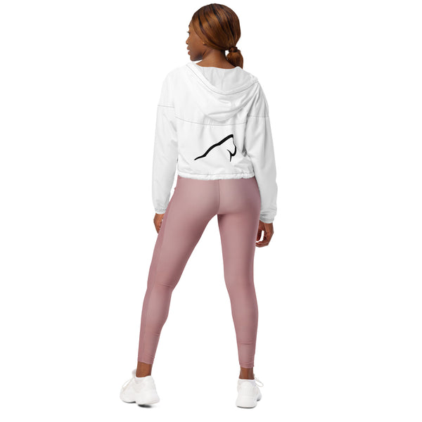【CITYBREEZE】23SS Crop Windbreaker■アイドル着用/セレブ着用 CITYBREEZE】23SS Crop Windbreaker□アイドル着用/セレブ着用