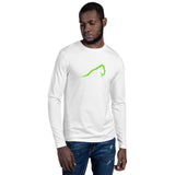 Long Sleeve Fitted Crew SLIME