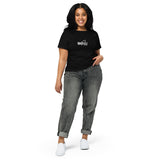 SilverBaX Women’s high-waisted t-shirt