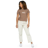 SilverBaX Women’s high-waisted t-shirt