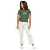 SilverBaX Women’s high-waisted t-shirt