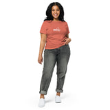 SilverBaX Women’s high-waisted t-shirt