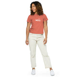 SilverBaX Women’s high-waisted t-shirt