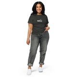 SilverBaX Women’s high-waisted t-shirt