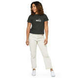 SilverBaX Women’s high-waisted t-shirt